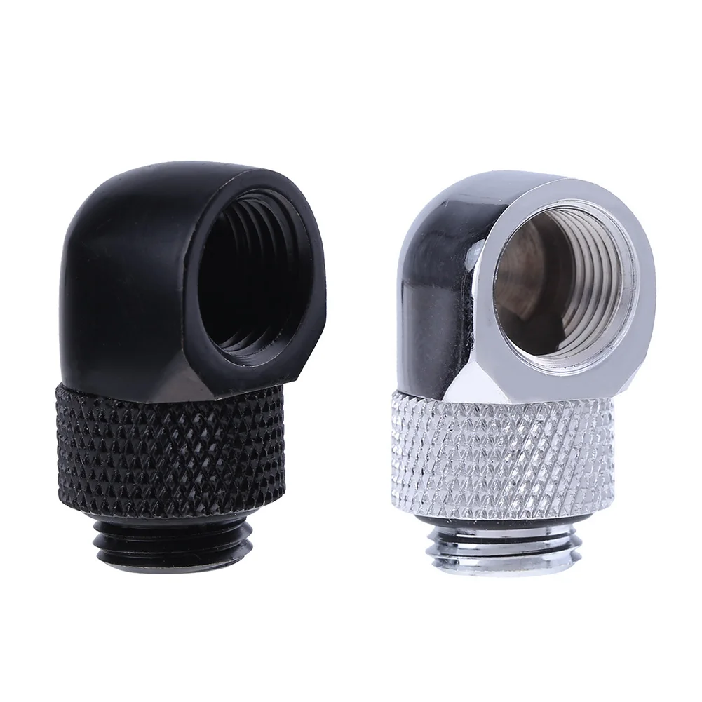 Wassergekühlter Stecker G1/4 Gewinde Drehverschraubung Messing Fitting Adapter für Computer Kühlwerkzeuge Zubehör
