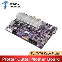 DRAGON DIAMOND KUCO/Teneth Custom Cutting Plotter MainBoard For T / TH series Vinyle Cutter Connector Board