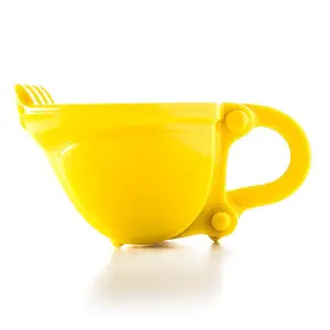 Bucket Bucket Cup with shovel pad, creativity tea cup, milk mug, funny digger cake container, birthday gift, 330ml 12 Main Sales Geek Mug - №10