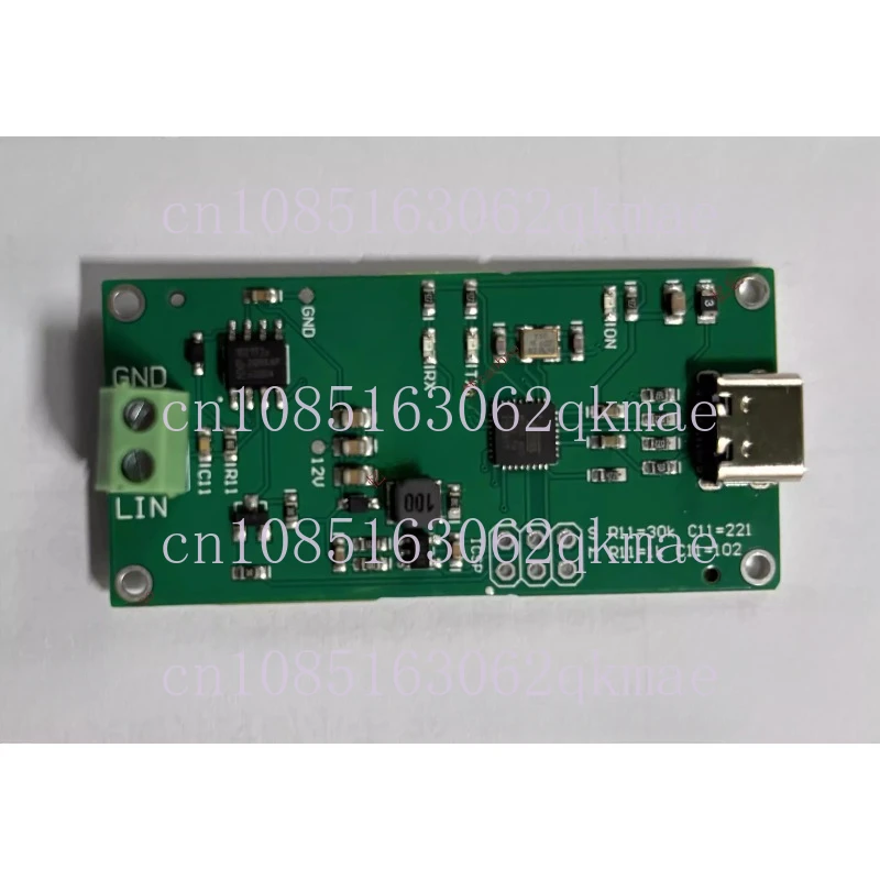 Automobile Lin Logic Analyzer /  Card / Automobile LIN Bus 2.0 / Master and Slave Node  Bus