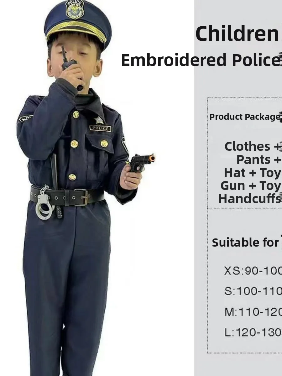 

Костюм на Хэллоуин, маленький доктор, пожарный, инженер, наряд медсестры, детский день, сценическая одежда, размер ex