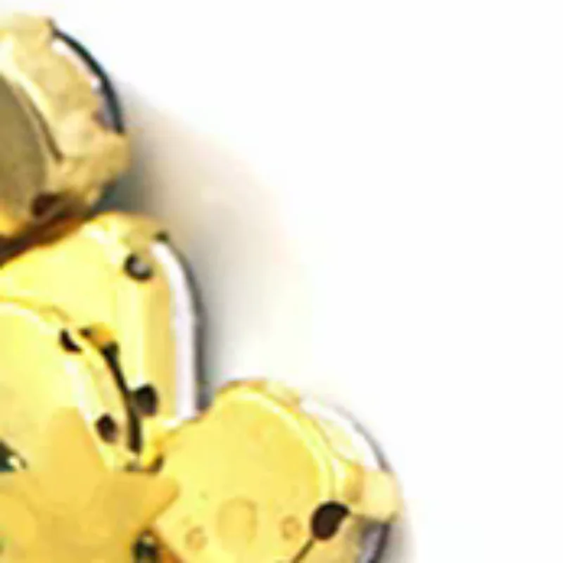 

50pcs/Bag Shiny 24 Color Mixed Shape Sew On Glass Rhinestone Gold Claw Crystal Buckle Diy Wedding Decoration Clothes/Shoe/Dress