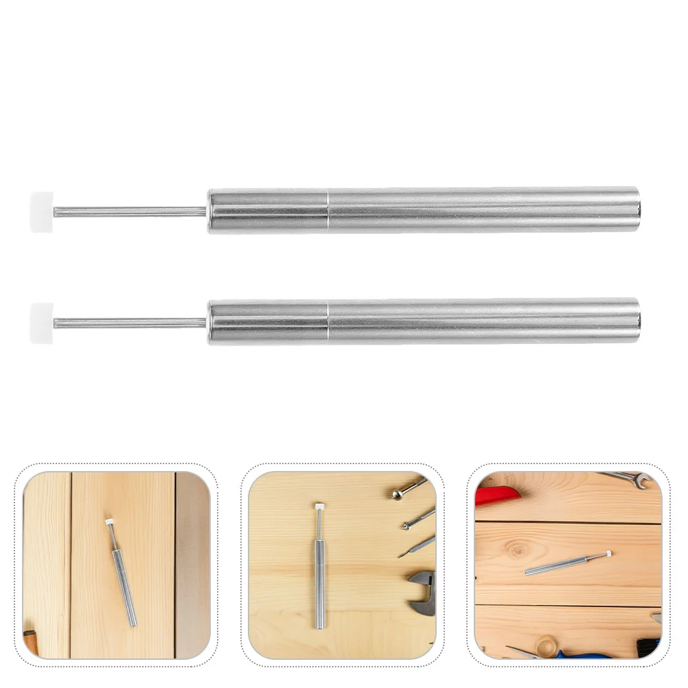 

2Pcs Hydraulic Soft-Close Trash Can Damper Silent Lid Mechanism for Kitchen Bathroom Home Slow Closing Garbage Can Replacement