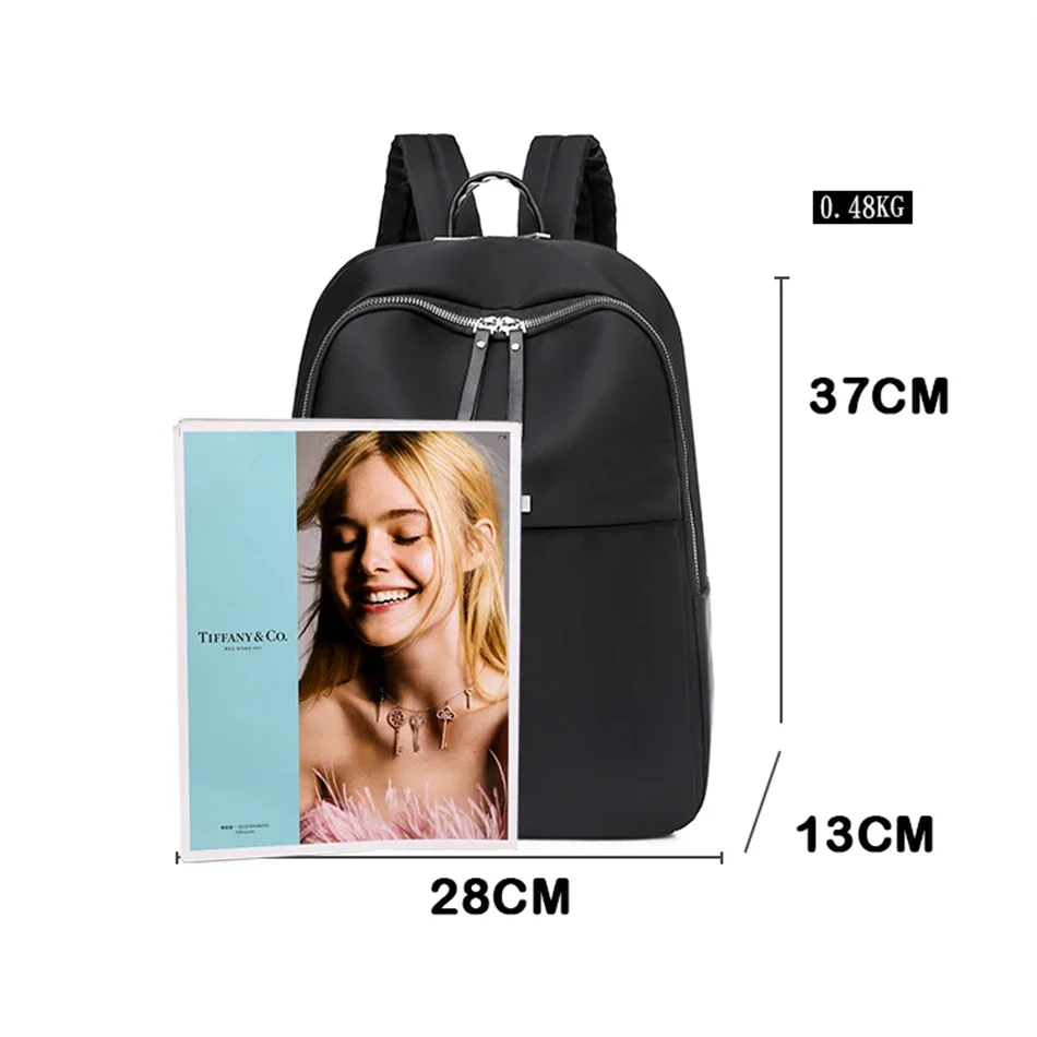 Female Bag Oxford Women Backpack Fashion Bagpack Classic Style School Bag for Girls Bookbag Rucksack New Travel Anti-theft Sac