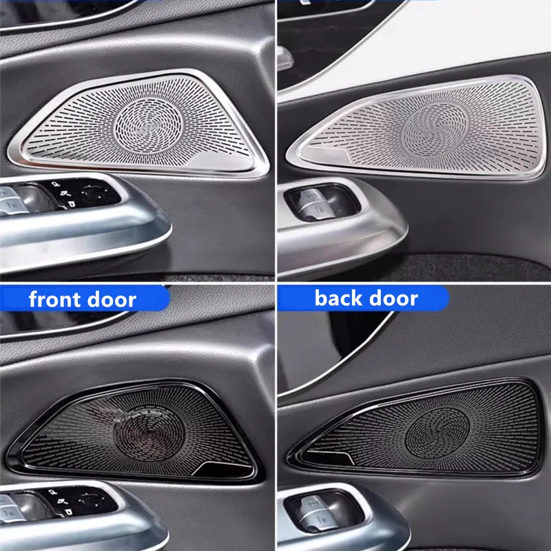 Car Horn Cover Door Horn Protective Cover Dashboard Horn Cover A-Pillar Horn Cover For Mercedes Benz E Class W214 2024-2025 view 4