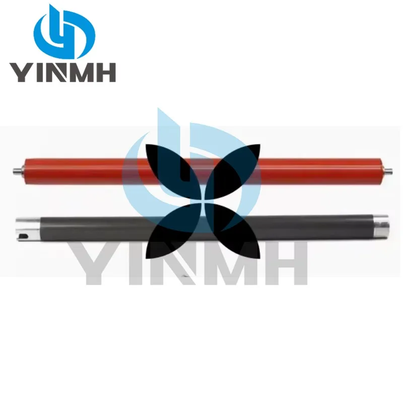 1Set. compatible for Konica Minolta bizhub 164 184 185 7718 Fuser Upper Heat Roller Lower Pressure Roller A0XX-5602-UPPER A0XX-5