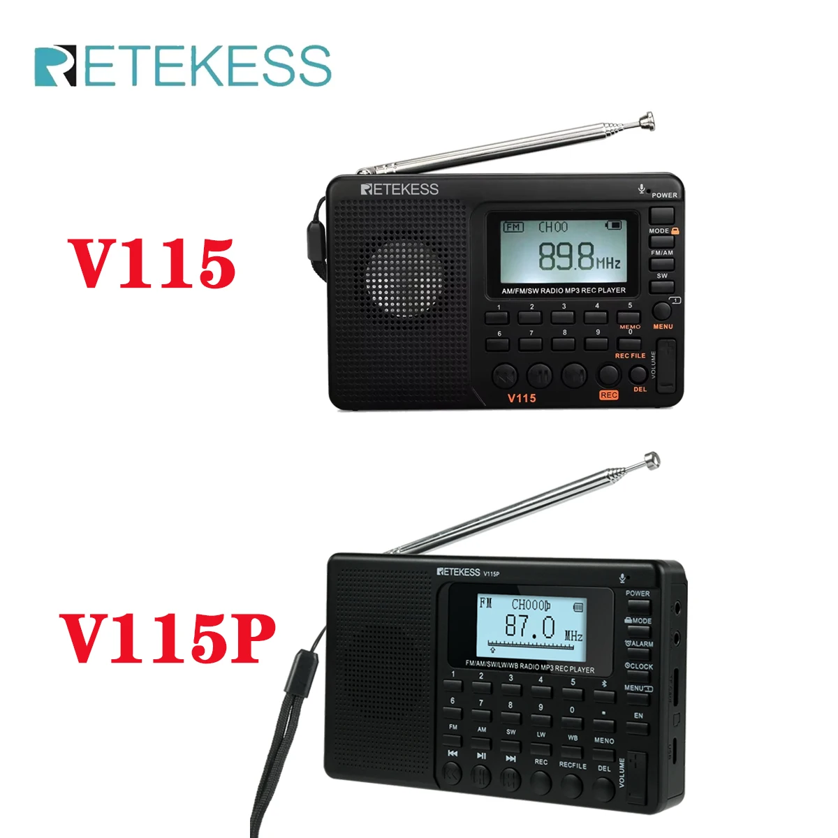 Retekess V115 Upgra… - image