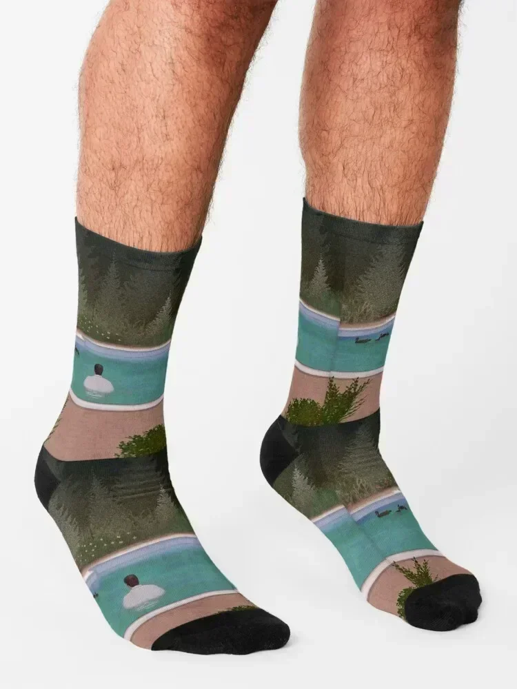 له، مع تلك البط.. الجوارب القطنية الجديدة عيد الميلاد تخزين جوارب رياضية رجل الجوارب النسائية #3