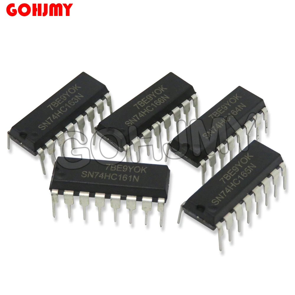 10PCS SN74HC165N DIP 74HC165 DIP-16 74HC157N SN74HC161N 74HC161N 74HC164N 74HC164N SN74HC163N SN74HC166N IC