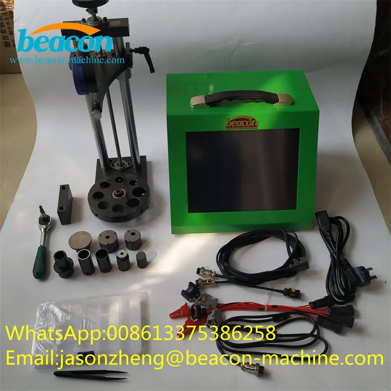 

CRM900 Touch Screen Type Common Rail Stage 3 Common Rail CRR920 Stage 3 Diesel Common Rail Injector Valve Stroke Measuring Tool