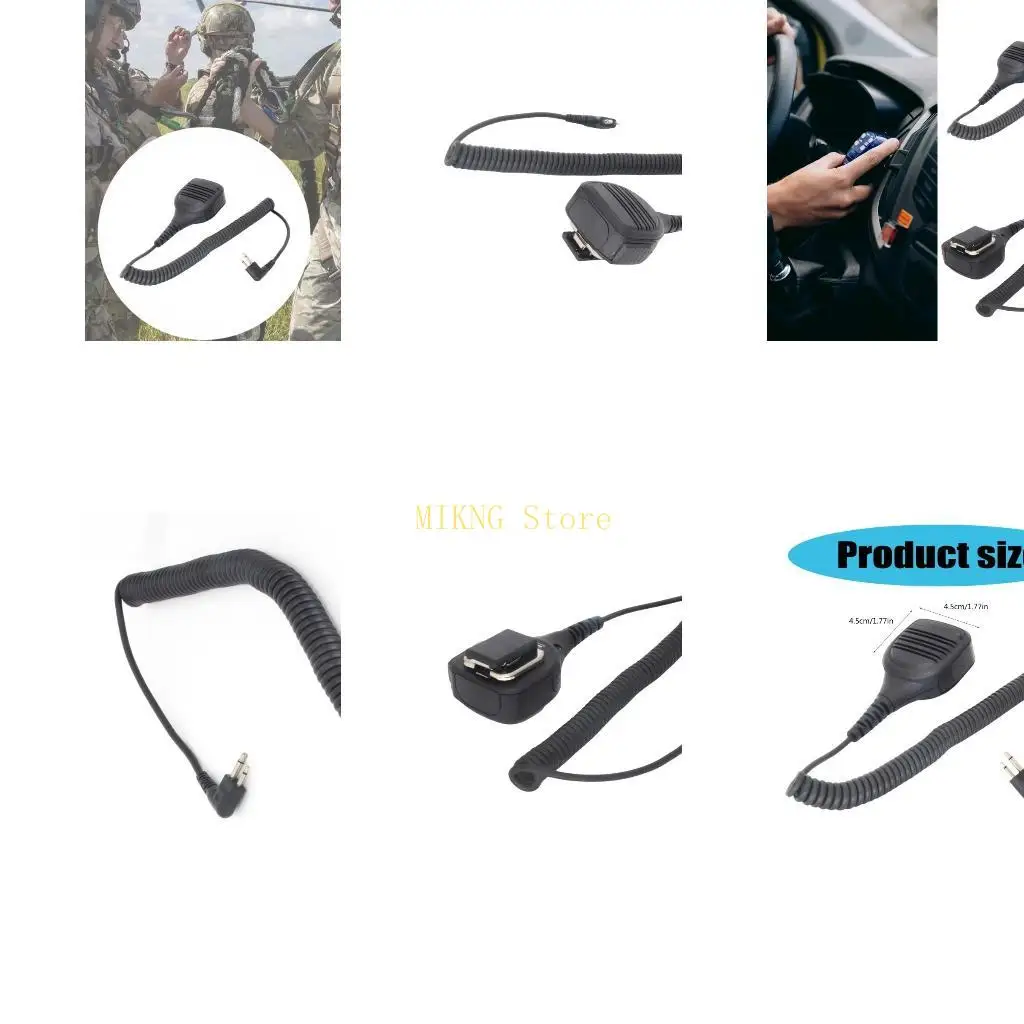 

Speakers Microphones For DP1400 EP450 DEP450 CP040 CP140 CP180 Radios PMMN4013A best sale