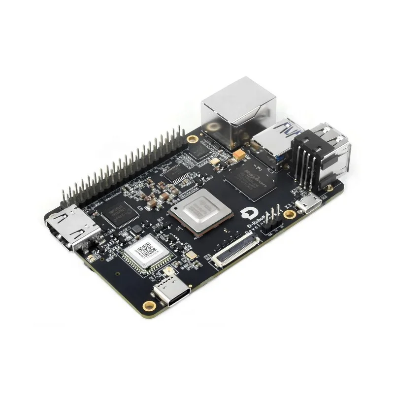 D-Robotics RDK X3 Development Board, Quad-core ARM Cortex-A53 Processer, 5Tops Edge Inference Capabilities