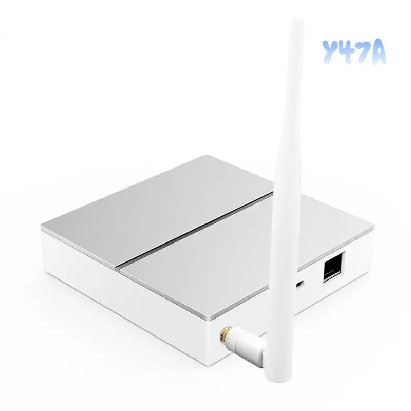 

Tuya Zigbee3.0 Smart Gateway Hub с антенной для умного дома, беспроводной пульт дистанционного управления Bridge-Y47A