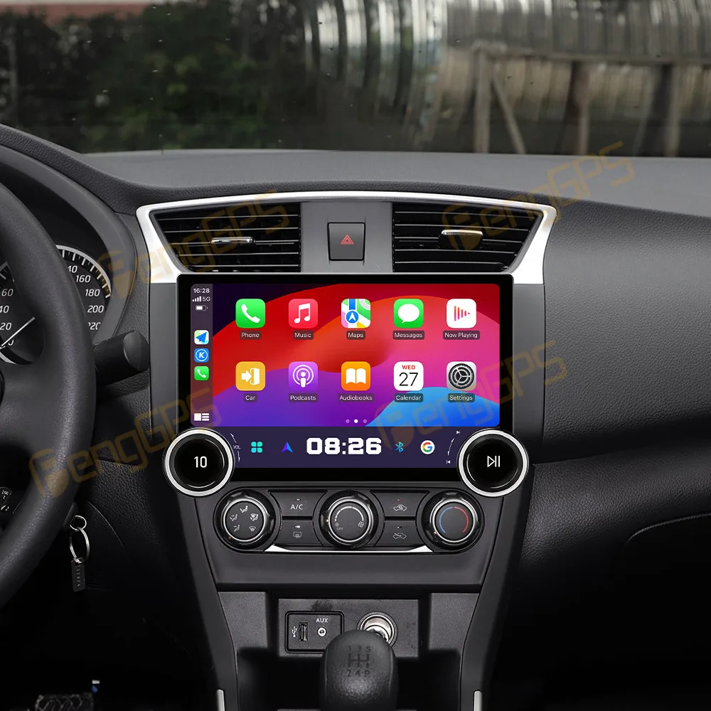 Touch Screen Car Radio For Nissan Sylphy 2012-2019 Android GPS Automotive Multimedia Auto Radio Stereo Receiver Head Un