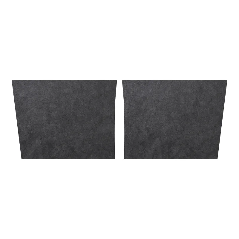 For VOYAH Dreamer Suede B-Pillar Decorative Sticker Interior Anti Dirt Anti-Wear Protection Car Modification Accessories
