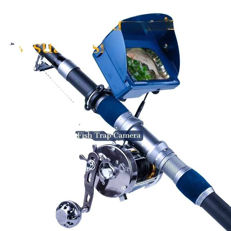 2026 sell ANICCOM H9513MR 5-Inch IP68 High-Definition Waterproof Display Fishfinder Rod And Reel Visual Fishing Rods