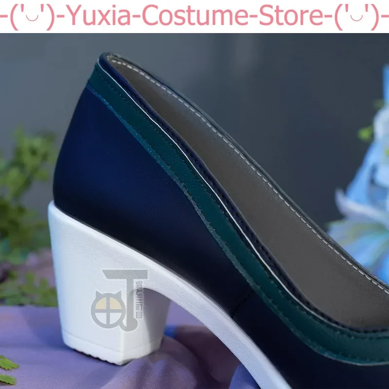 Honkai: Star Rail Huohuo Stijl Prop Schoenen Vrouwen Cosplay Kostuum Cos Game Anime Party Uniform Hallowen Spelen Rollenkleding