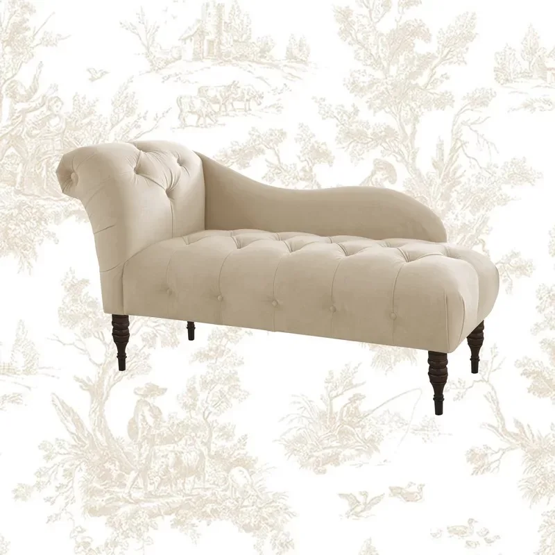 غرفة المعيشة الحديثة الأمريكية كرسي استرخاء الإنترنت المشاهير كرسي غرفة نوم فندق الإقامة المنزلية كرسي استرخاء أريكة استرخاء واحدة #3