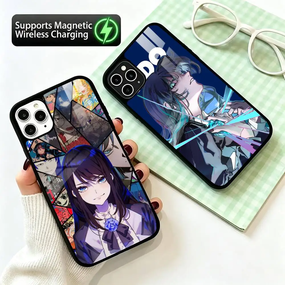 Ado Kyogen X Uta  Phone Case For iPhone17,16,15,14,13,12,11 Plus,Pro Compatible with magnetic wireless charging