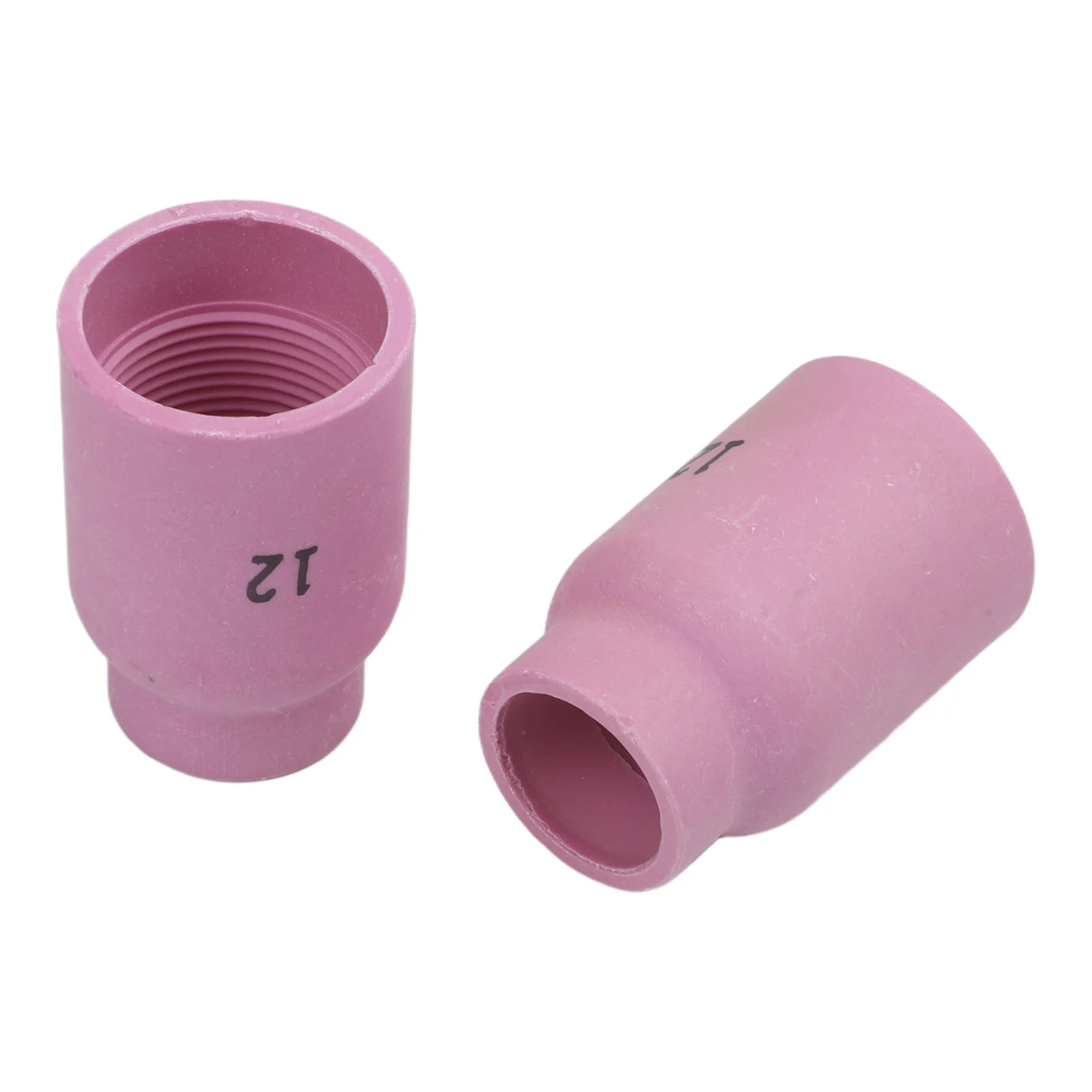 Alumina Welding Cups TIG Welding Nozzle Cups Industrial Applications Enhanced Welding Stability High-Temperature Resistance