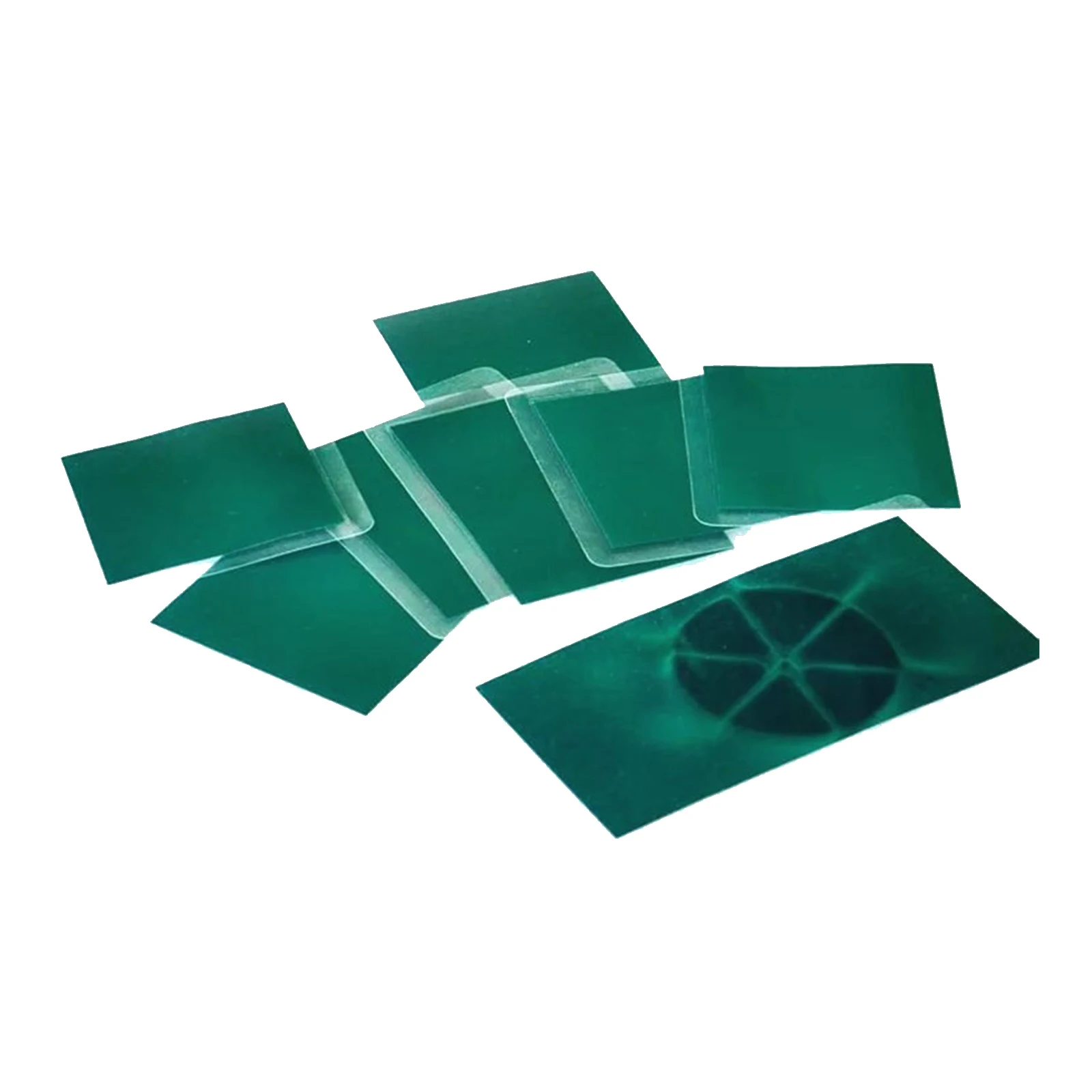 1pc Magnetic Viewing Film Display Paper 25x35mm 40x45mm Inspection Magic Film to See Magnetic Field