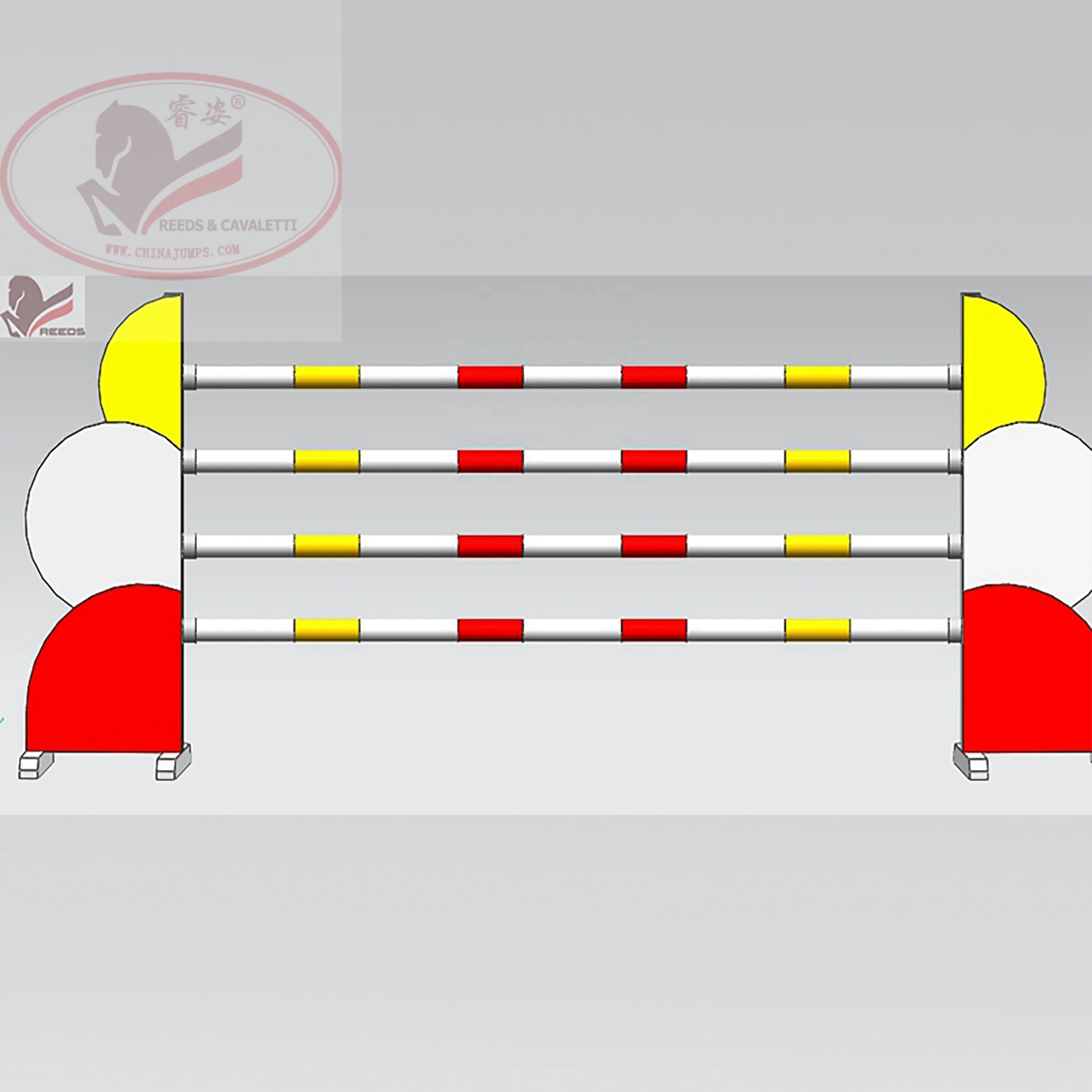 

HORSE SHOW JUMP Outdoor Equestrian Supplies Equestrian Show Jumping