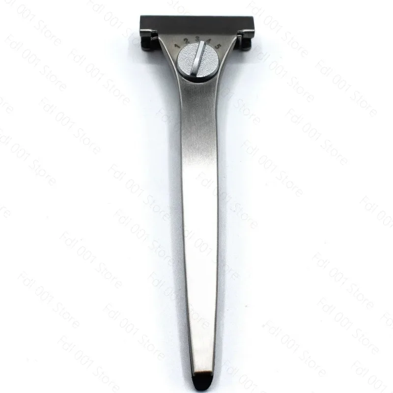 Men's adjustable jet razor plus 20 single-edged blades