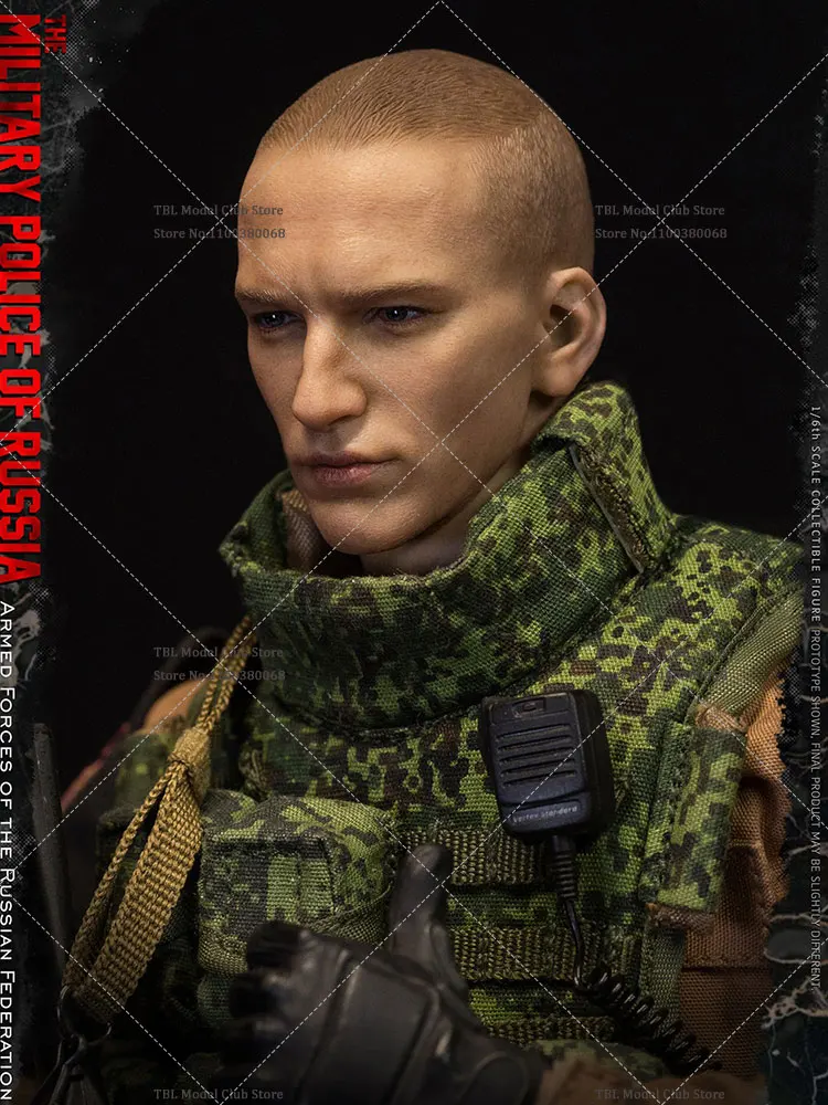 DAMTOYS DAM 78086 1/6 Scale Male Soldier Military Armed Forces Russian Federation Forces Full Set 12inch Action Figure Doll