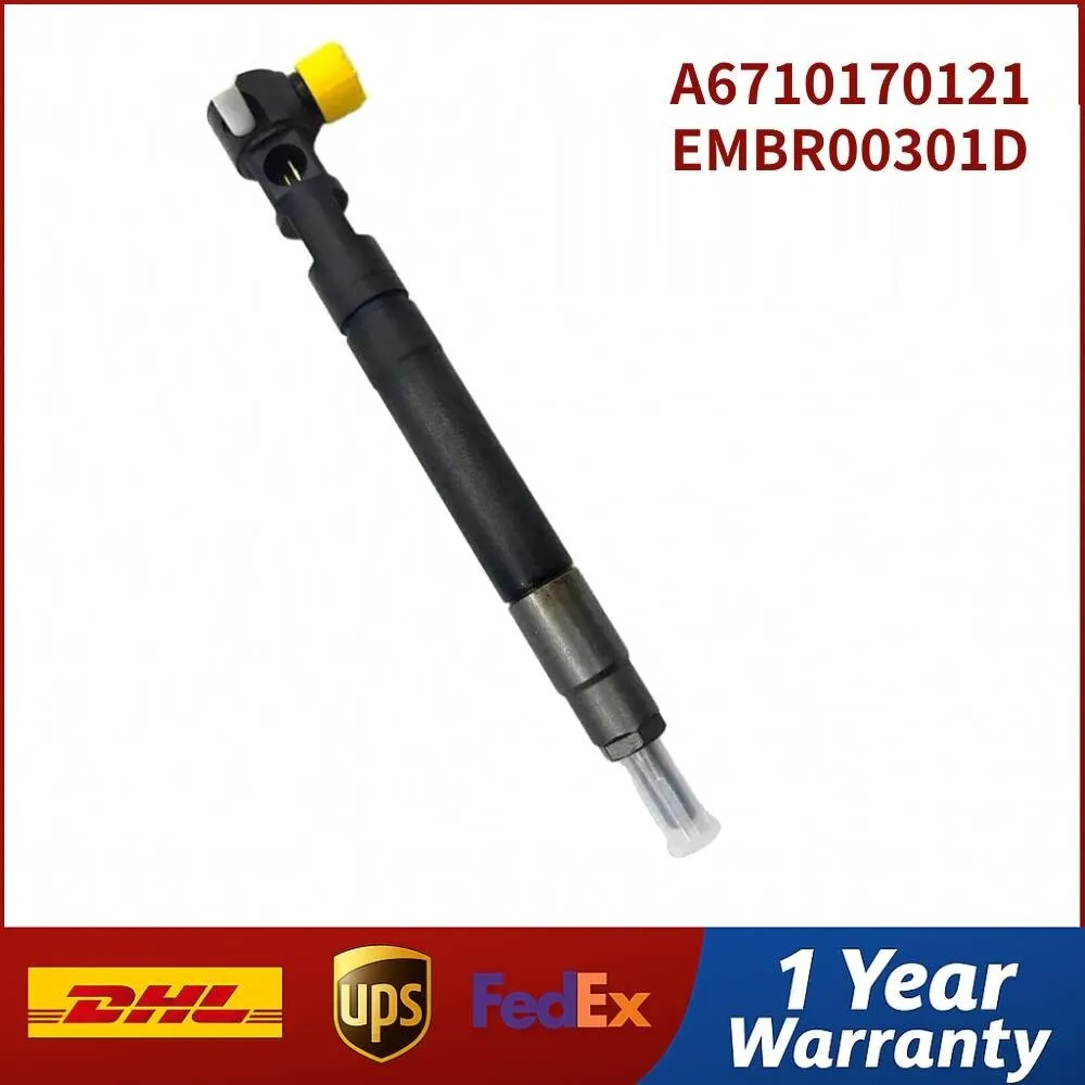 Diesel Fuel Injector EMBR00301D A6710170121 For Ssangyong Actyon/Korando 2.0 Xdi