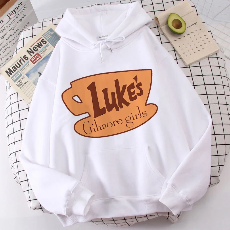 Gilmore Girls Y2k Hoodies Kawaii Casual Streetwear Women Mange Graphic Sweatshirt Girl Vintage Gothic Hooded Cute Clothes Female