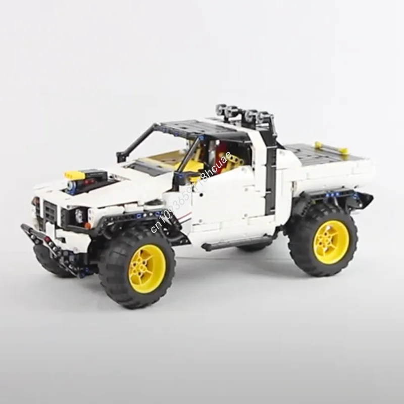 2027pcs MOC Custom Pick Up Technical Model Building Blocks Architecture Christmas Gifts Assemble Toy DIY Creative Education Kids