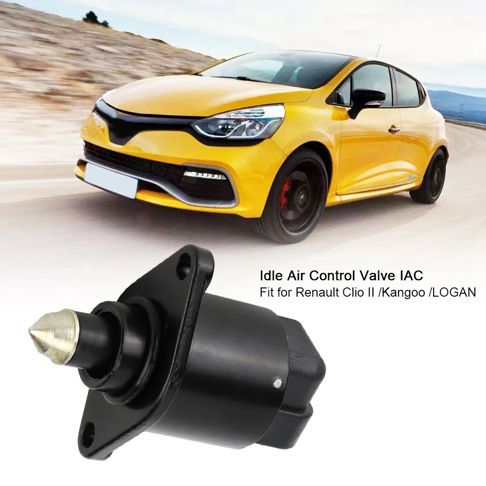 Control Valve IAC Idle  Control Valve Auto Idle  Control Valve IAC Fit for Renault Clio II Kangoo LOGAN 7700273699