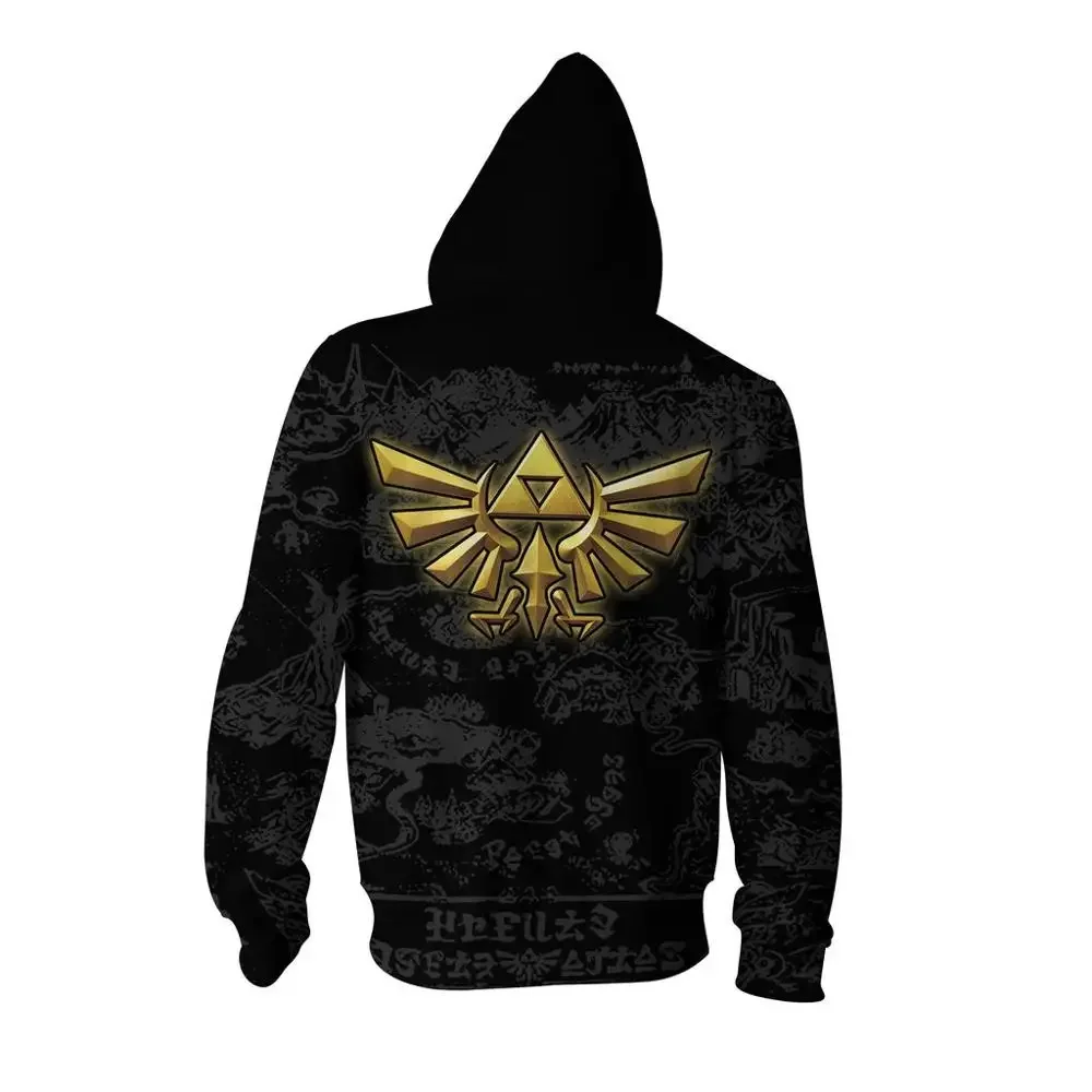 Anime Hoodies Sweatshirts  majora\'s Cosplay Costume Men Top Jackets