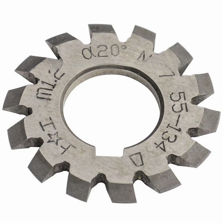 

High speed steel bevel gear milling cutter or bevel gear milling cutter