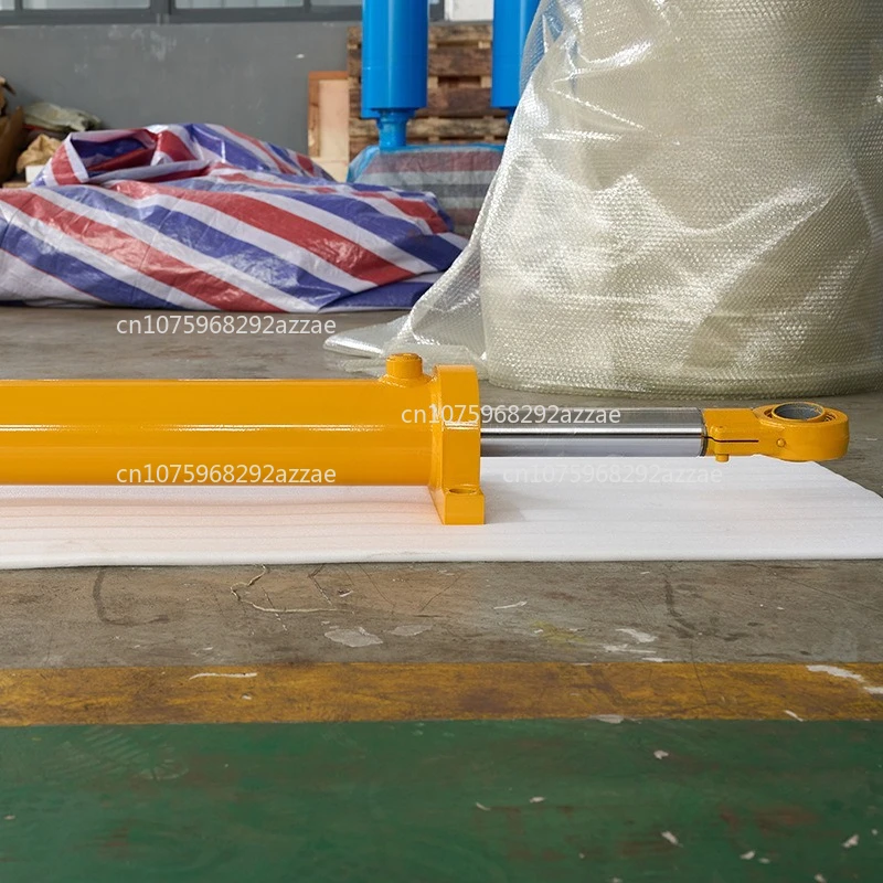 Interruption Door Oil Cylinder Hydraulic System Engineering Top Pile Machine High Pressure Excavator