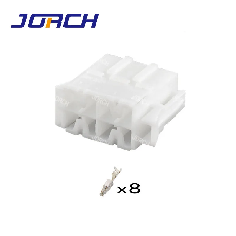 8-poliger Stecker/Buchse 3,5mm Serie Automobil-Elektroverbindungsstecker Wasserdichter Auto-Steckverbinder 969191-1 927365-1