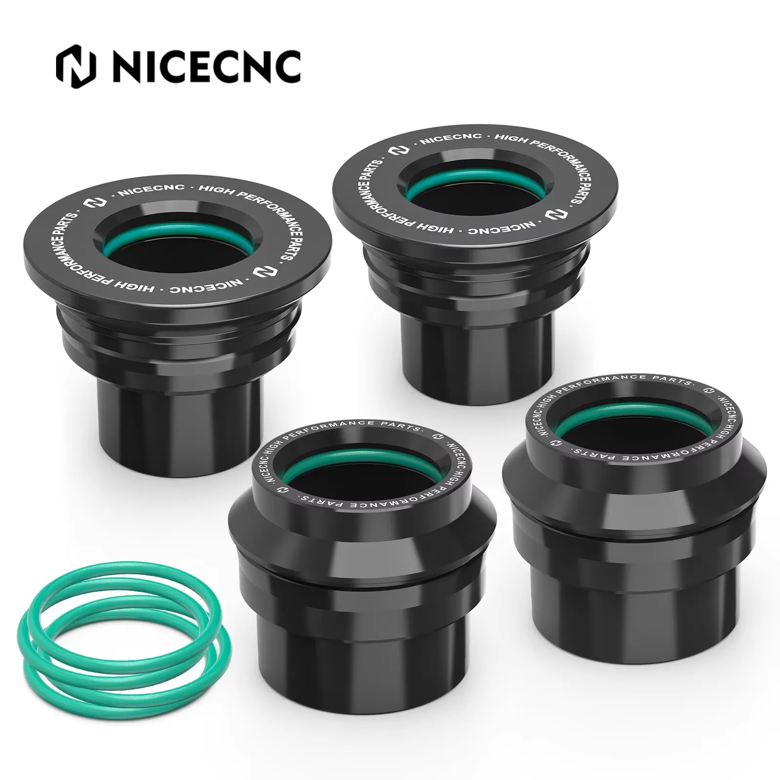 (EU-Lager) Für KTM EXC 300 22mm Vorder- und Hinterrad-Abstandshalter-Kit XCF-W 500 EXC-F 450 SX-F 350 XC-F250 XC-W 300 XC150 SX125 – Detail 14