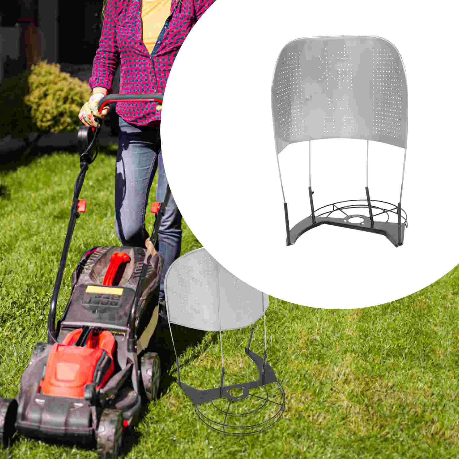 屋外芝刈り機アクセサリー,草刈り機シールド,サポートブラシ,電動工具部品,アクセサリー