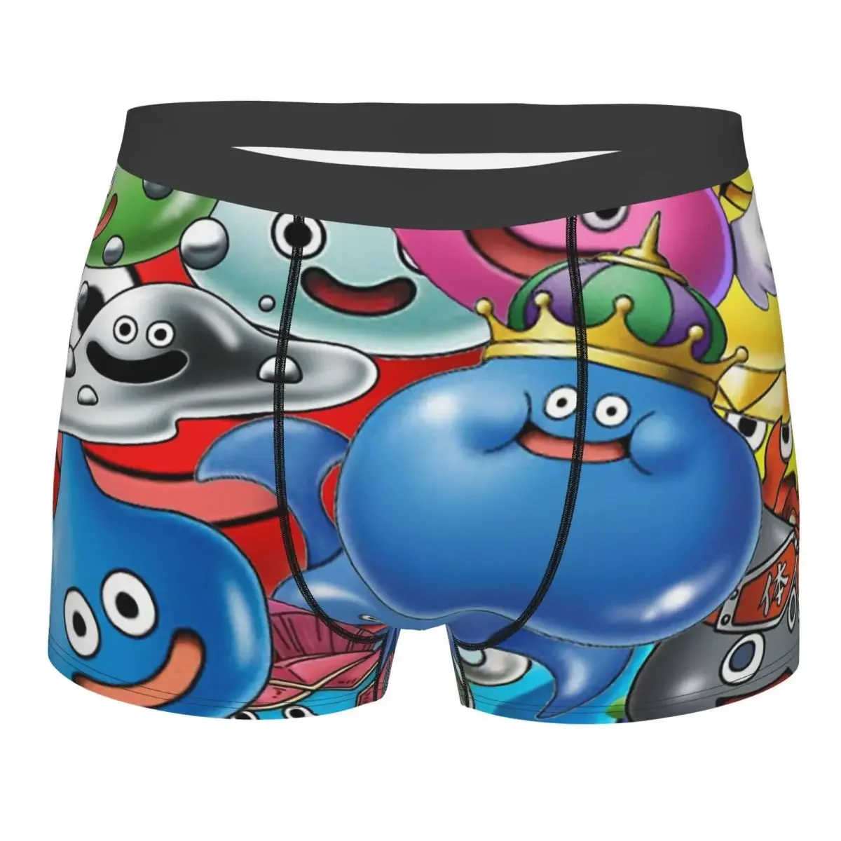 Slimes Dragon Quest  Dragonlord Hero Slimes Game Underpants Cotton Panties Men's Underwear Sexy Shorts Boxer Briefs