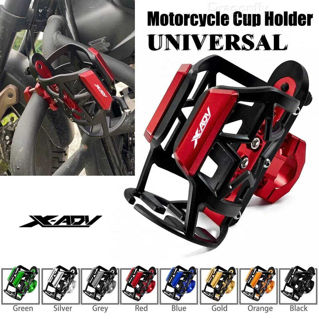 Cup Holder For Honda XADV750 XADV150 X-ADV X Adv 750 150 2014-2020 Motorcycle Beverage Water Bottle Cage Drink Cup Holder Mount