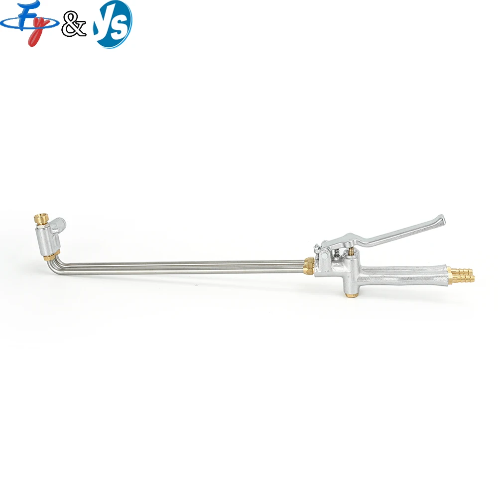 DoubleTube Release Agent Spray Gun Die-casting Forging Nozzle Graphite Emulsion Nozzle Self-priming Release Agent Spray Gun