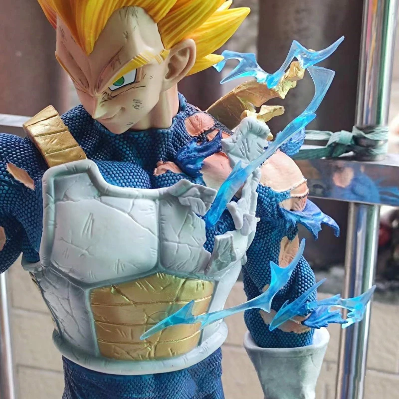 In Voorraad 55 CM Anime Dragon Ball Figuur Vegeta Actiefiguren GK PVC Model Standbeeld Collectie Desktop Decor Pop voor Geschenken speelgoed
