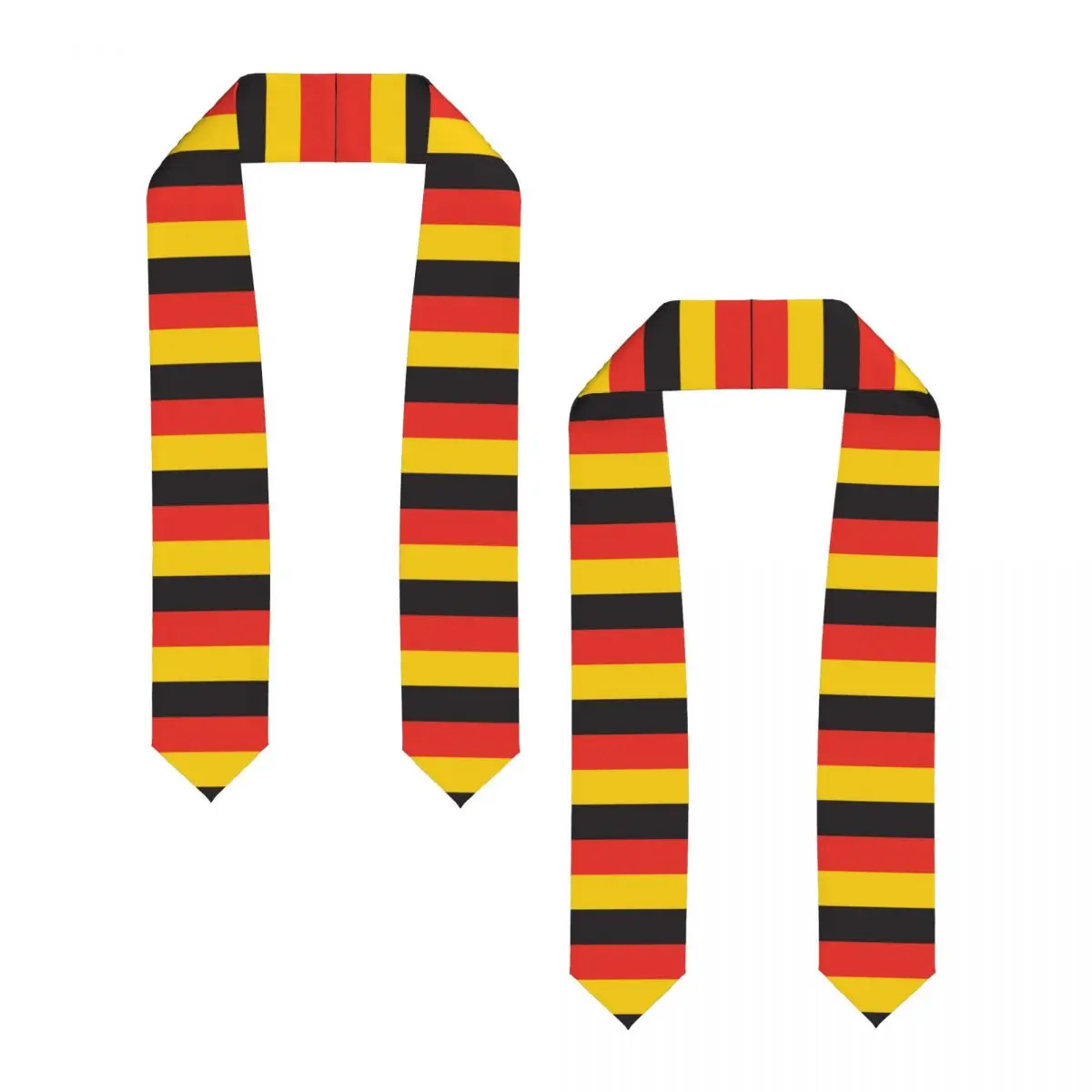 School Student Graduation Stole German Flag Sash Graduate Ceremony Graduation Stole Photo Props