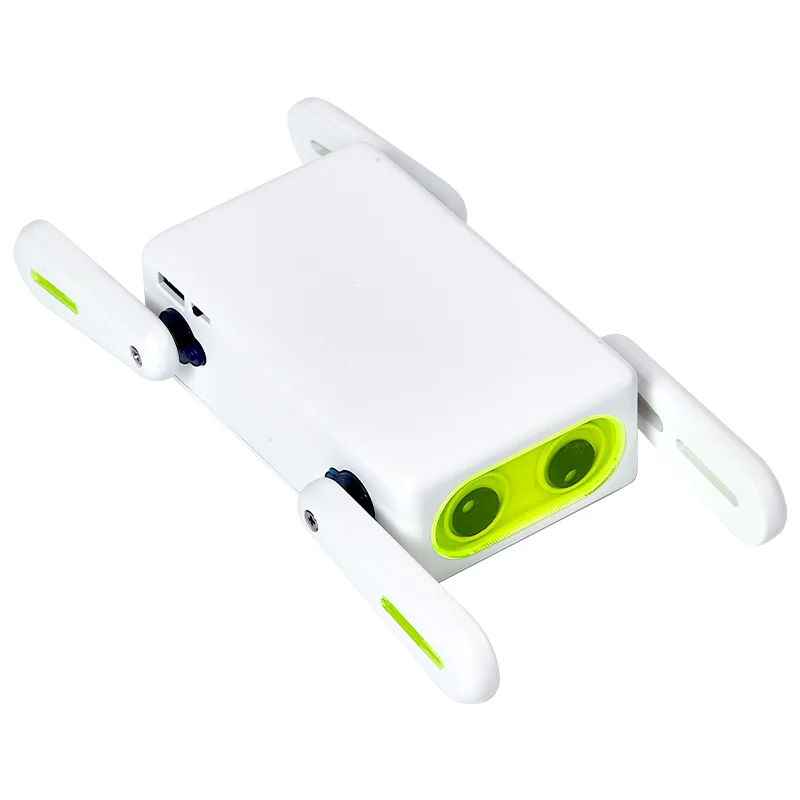 

Kung Fu Robot, Novelty Black Technology Gift, Getting Started with Assembly and Learning