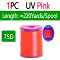 1PC UV Pink 75D