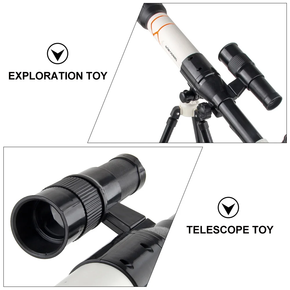 

1Pcs Night Vision Monocular Children Telescope Outdoor Exploration Fmc Coated Lenses 20x 30x 40x High Refraction