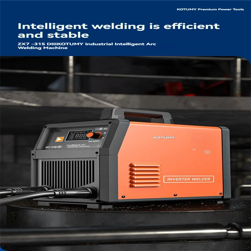 Welder / Inverter Stick Welder 220V Portable Current Adjustable Compact Welding Machine Manual Metal Arc Welder