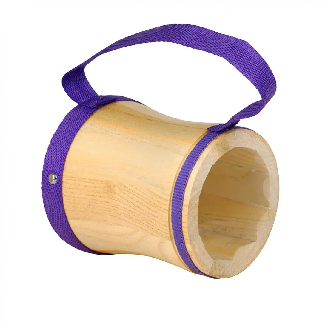 

Percussion Sheepskin Portable Drum for Children's Education