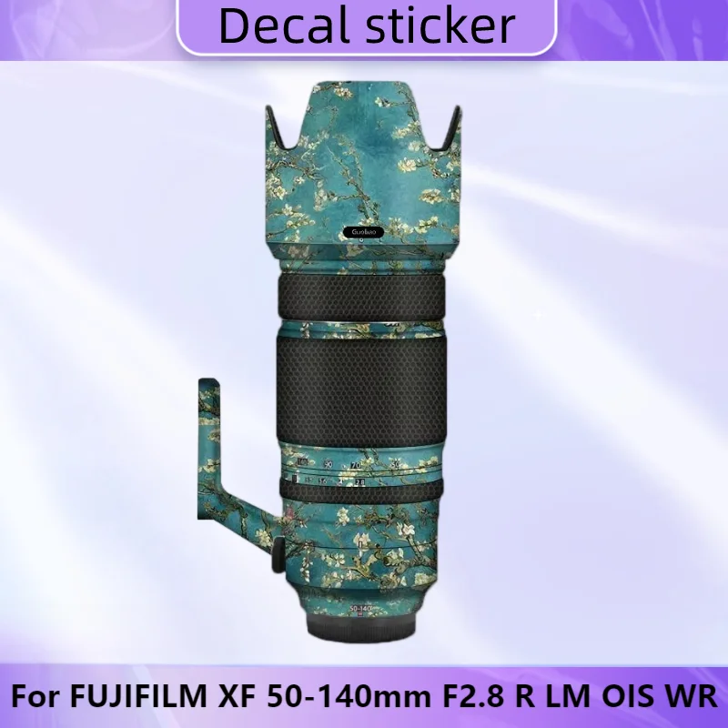 

Для FUJIFILM XF 50-140 мм F2.8 R LM OIS WR наклейка на объектив защитная наклейка на кожу пленка защита от царапин XF50-140 F/2.8R