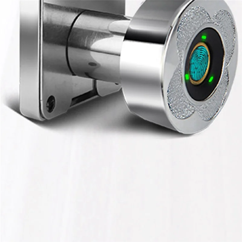 BNVN-Fingerprint Cabinet Drawer Lock, Biometric Fingerprint-Bluetooth Lock Smart Cabinet Lock - 22Mm